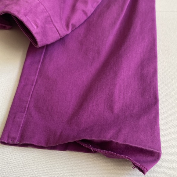 New York & Co. Womens Super Comfy Flat Front Stretch Trouser Ankle Pants, Size 6 - Picture 10 of 11